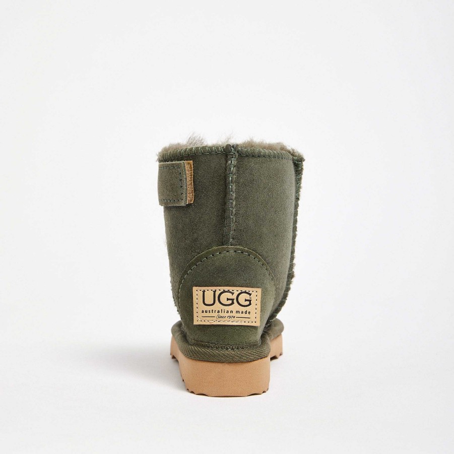 Børn & Babyer UGG Since 1974 STØVLER | Børne Velcro Classic Mid