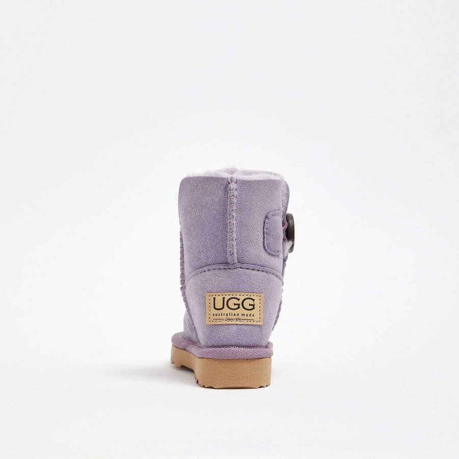 Børn & Babyer UGG Since 1974 STØVLER | Børne Burleigh Button Mid