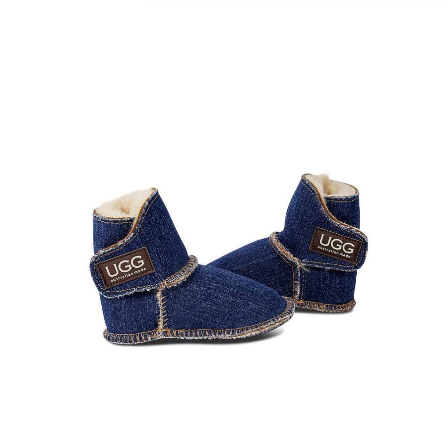 Børn & Babyer UGG Since 1974 BABY | Vintage Denim Baby Ugg