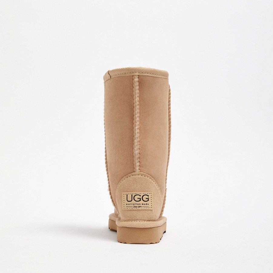 Børn & Babyer UGG Since 1974 STØVLER | Børne Classic Tall Natural