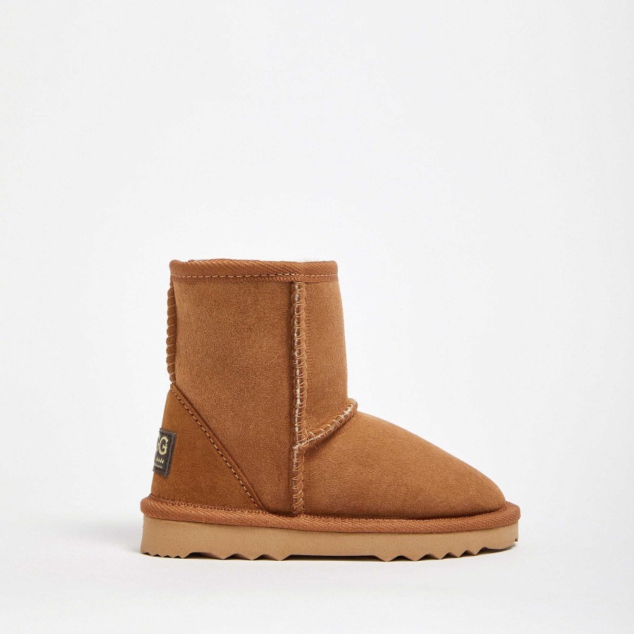 Børn & Babyer UGG Since 1974 STØVLER | Kids Classic Mid Natural