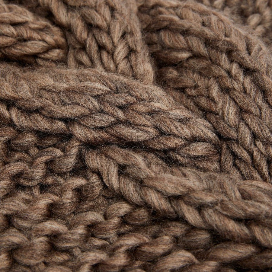 tilbehør UGG Since 1974 Tasker og punge | Oversized Chunky Cable Knit tørklæde