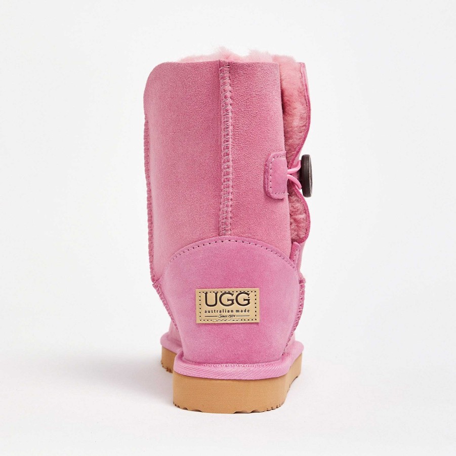 Kvinder UGG Since 1974 Knap Midt | Kvinders Burleigh knap mellem farver