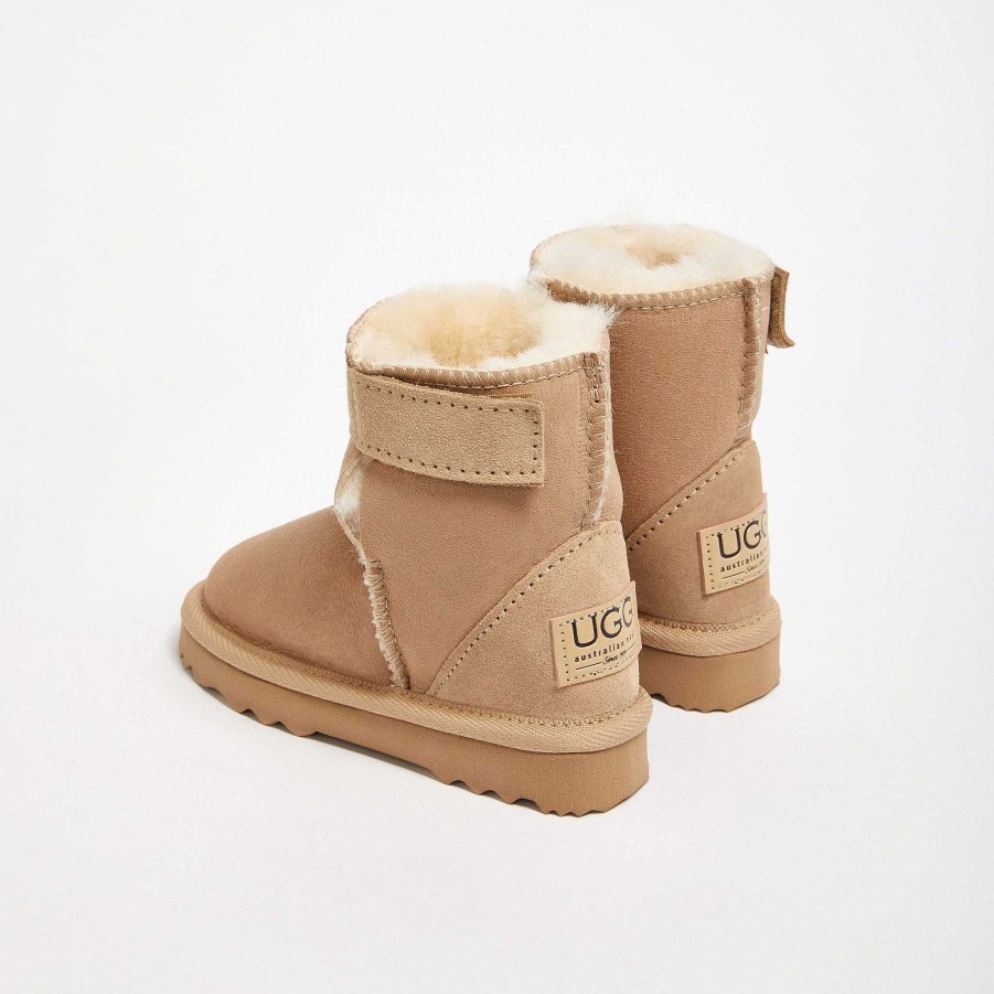 Børn & Babyer UGG Since 1974 STØVLER | Børne Velcro Classic Mid