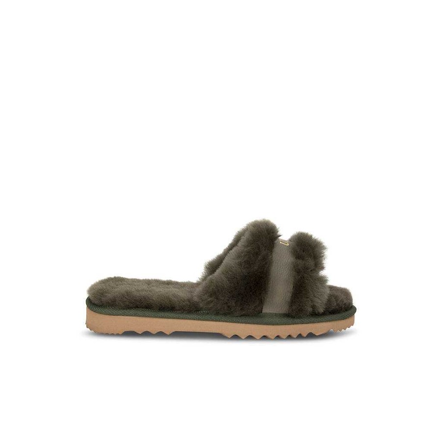 Kvinder UGG Since 1974 Dias | Dame Darling Slides Natural