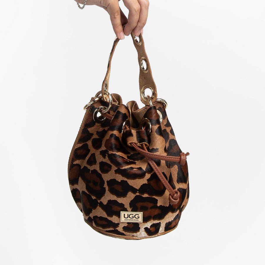 tilbehør UGG Since 1974 Tasker og punge | Leopard Bucket Bag