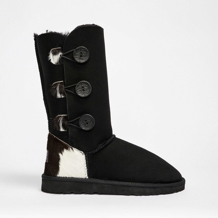 Kvinder UGG Since 1974 Knap Triplet & Quad | Burleigh knap trillingkalv til kvinder