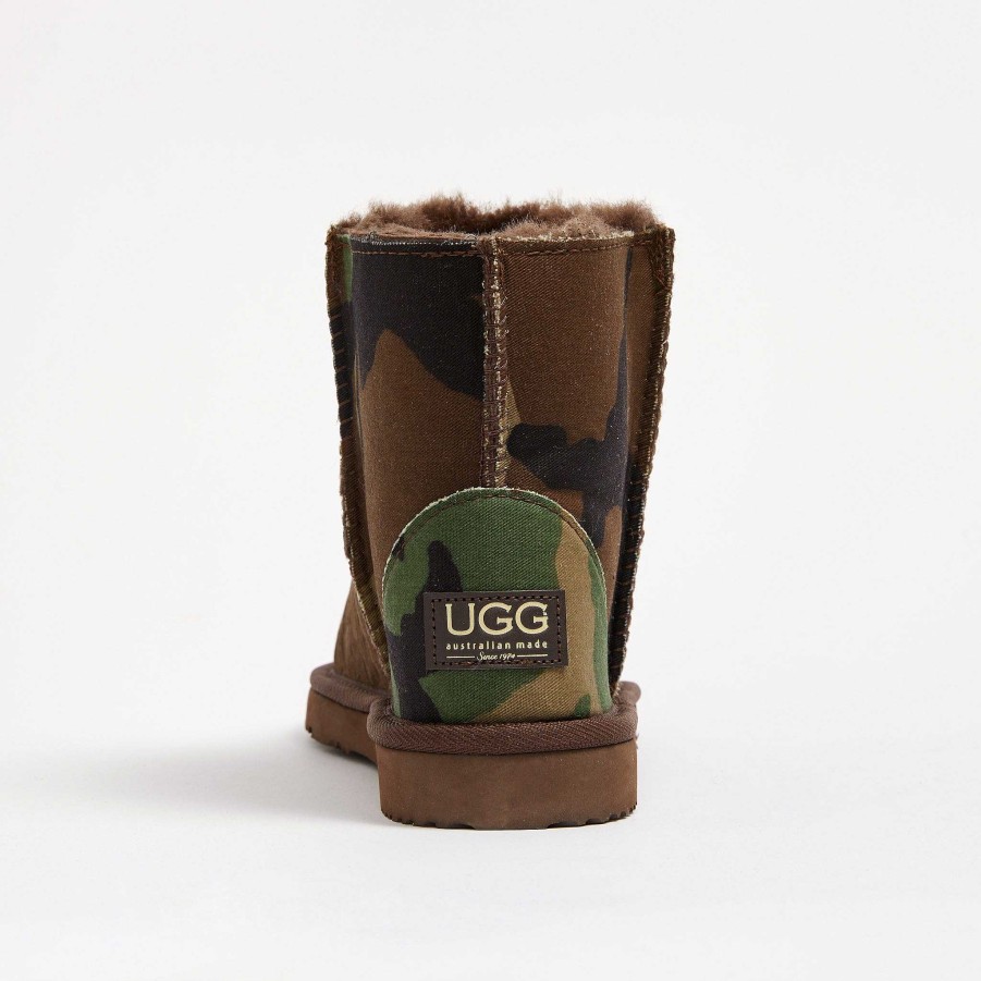 Mænd UGG Since 1974 Corduroy & Camo | Herre Camo Mini