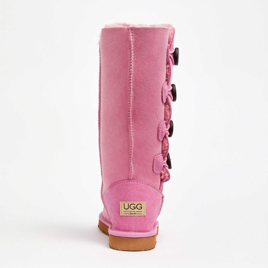 Kvinder UGG Since 1974 Knap Triplet & Quad | Kvinder Burleigh Button Quad farver