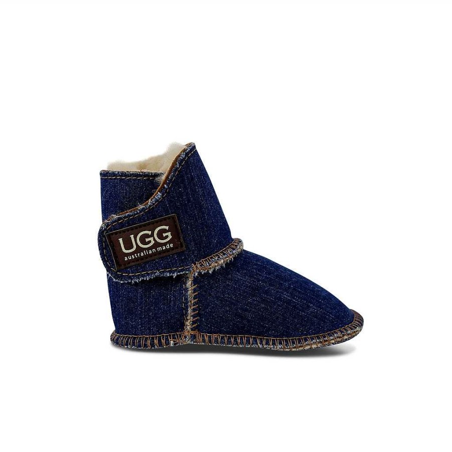 Børn & Babyer UGG Since 1974 BABY | Vintage Denim Baby Ugg