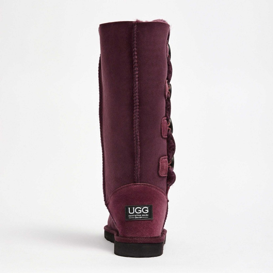 Kvinder UGG Since 1974 Knap Triplet & Quad | Kvinder Burleigh Button Quad