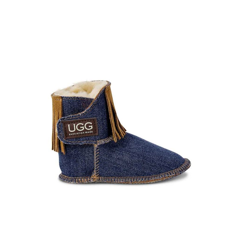 Børn & Babyer UGG Since 1974 BABY | Baby Ugg Tribal Denim