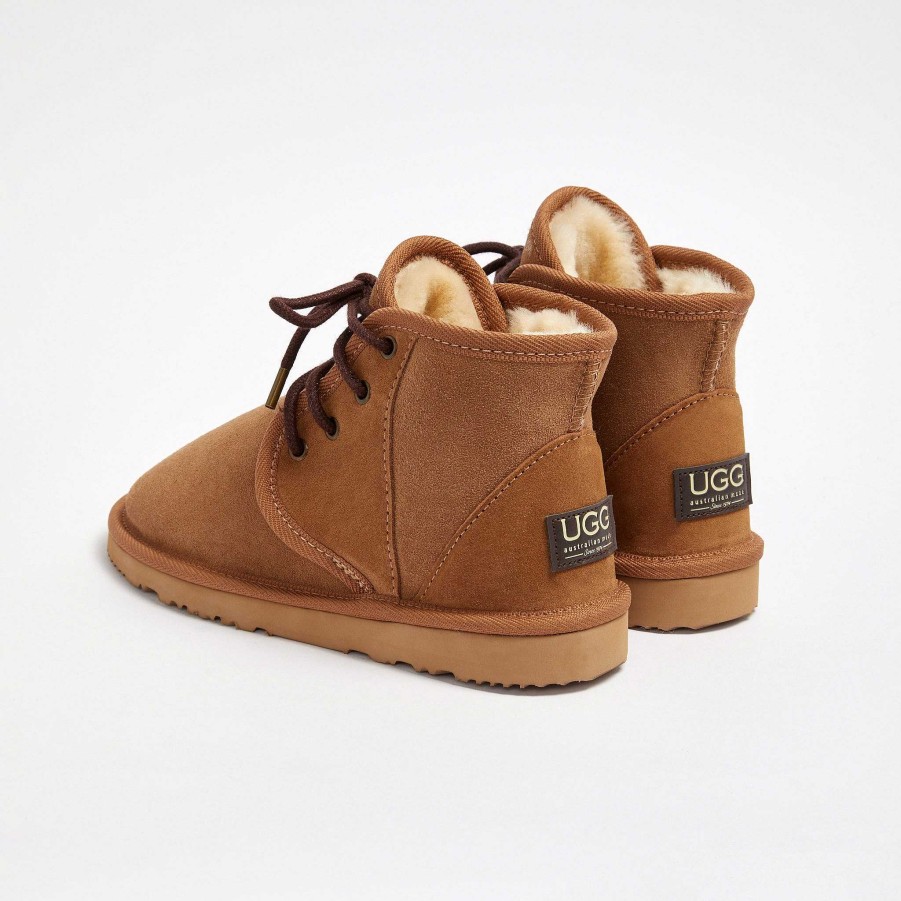 Mænd UGG Since 1974 Snørebånd & lynlåse | Dusty Mini til mænd