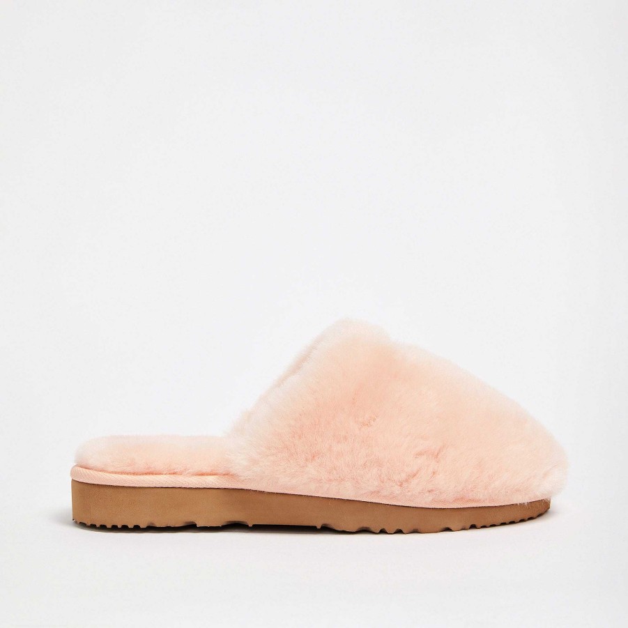 Kvinder UGG Since 1974 Hjemmesko | Klassisk fluffy hjemmesko til kvinder