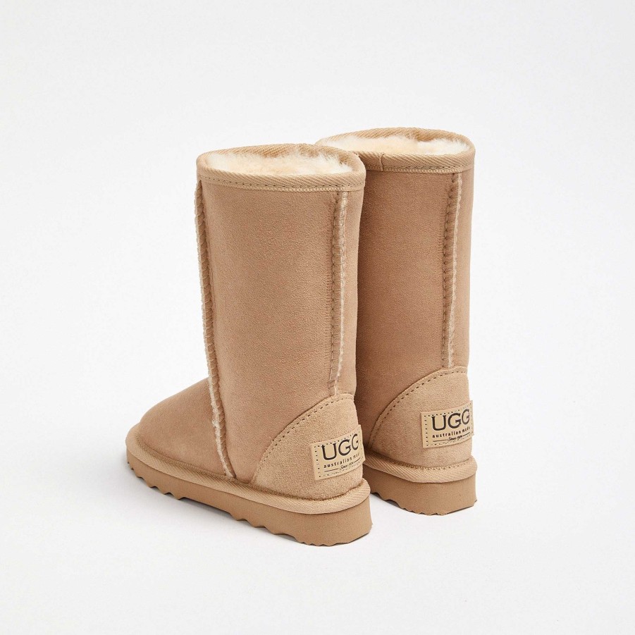 Børn & Babyer UGG Since 1974 STØVLER | Børne Classic Tall Natural