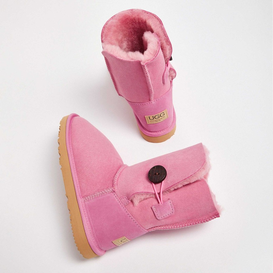 Kvinder UGG Since 1974 Knap Midt | Kvinders Burleigh knap mellem farver