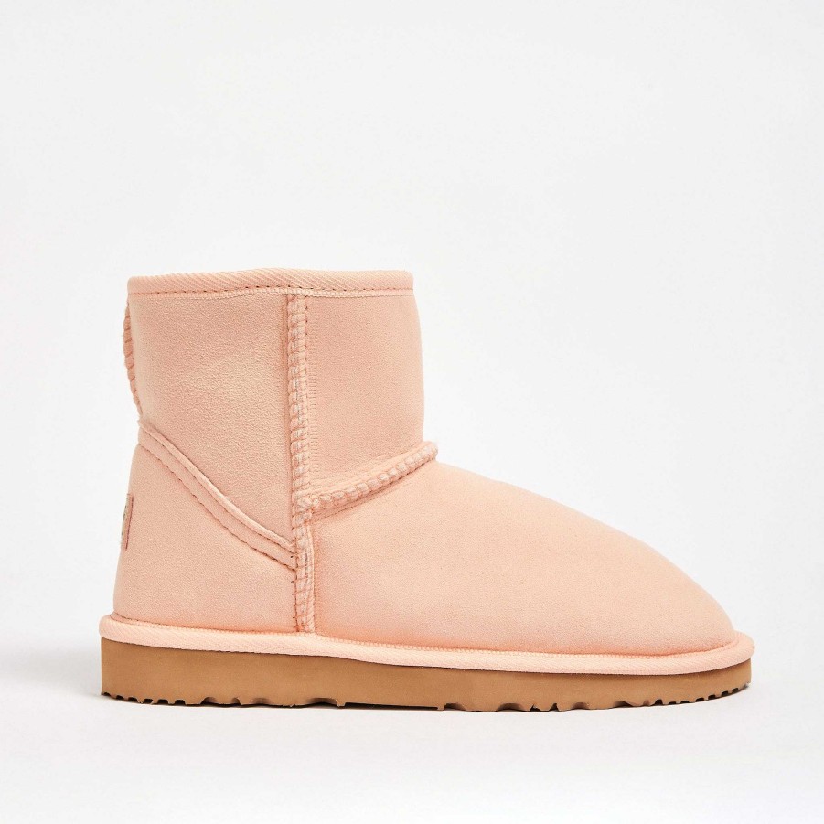 Kvinder UGG Since 1974 Mini | Dame Classic Mini Limited Edition Polar