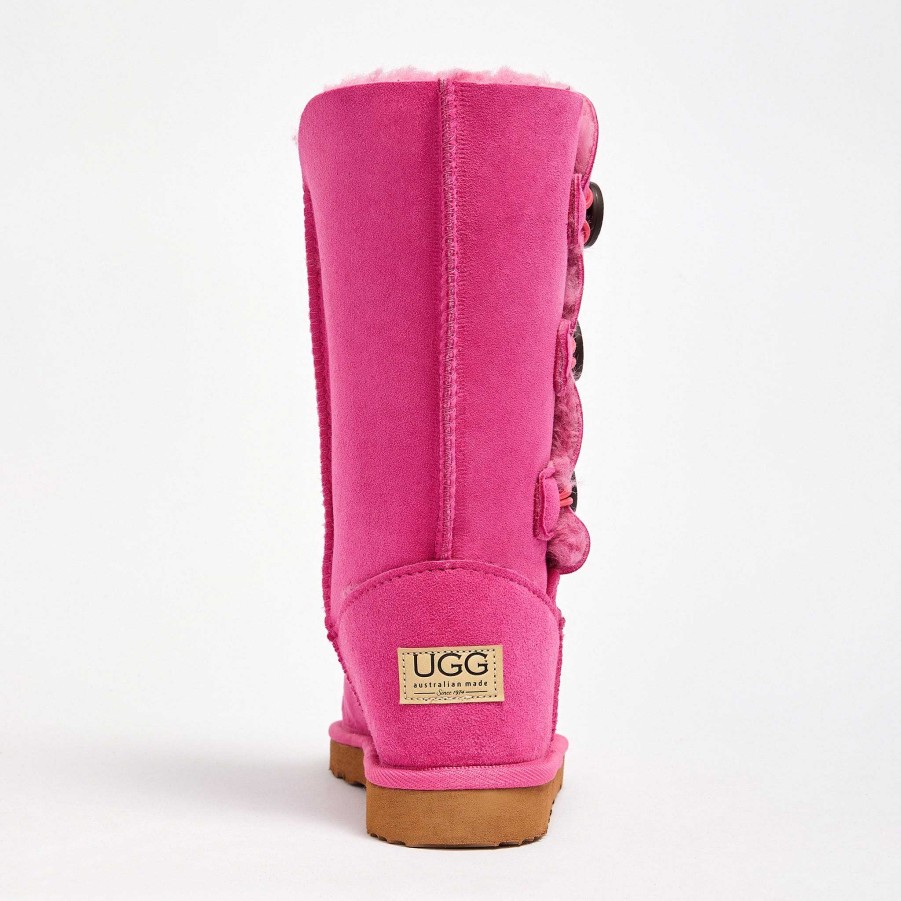 Kvinder UGG Since 1974 Knap Triplet & Quad | Kvinder Burleigh Button Triplet farver