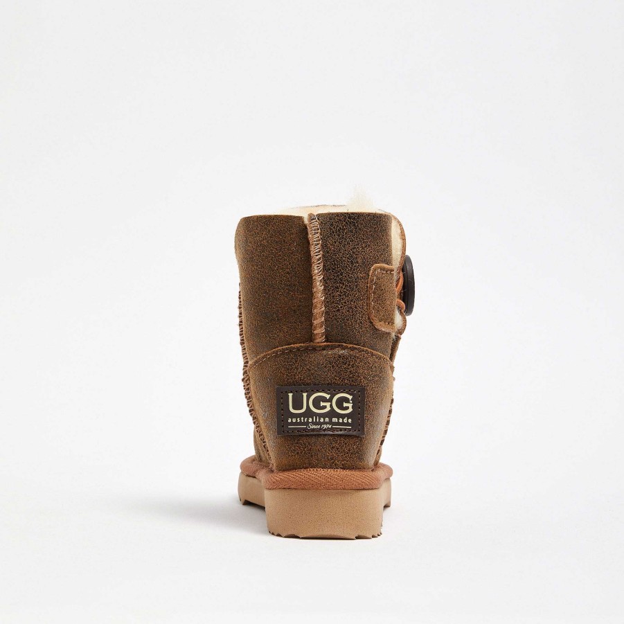 Børn & Babyer UGG Since 1974 STØVLER | Børnebomber Burleigh Button Mid