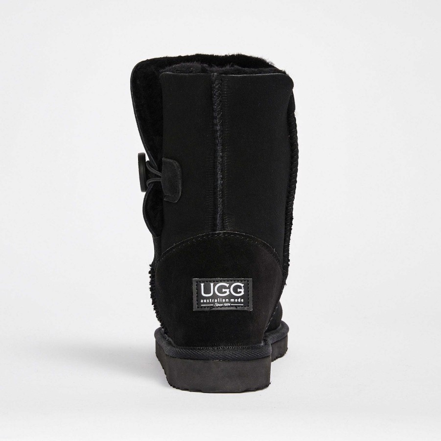 Kvinder UGG Since 1974 Bestsellere | Dame Burleigh Button Mid Natural