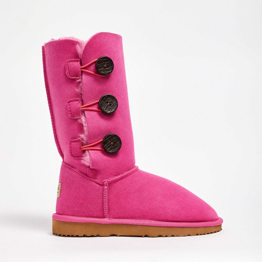 Kvinder UGG Since 1974 Knap Triplet & Quad | Kvinder Burleigh Button Triplet farver