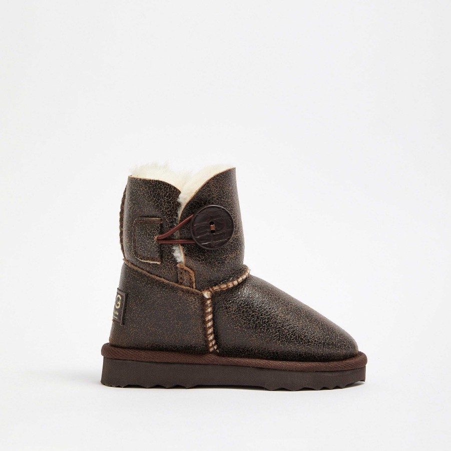 Børn & Babyer UGG Since 1974 STØVLER | Børnebomber Burleigh Button Mid